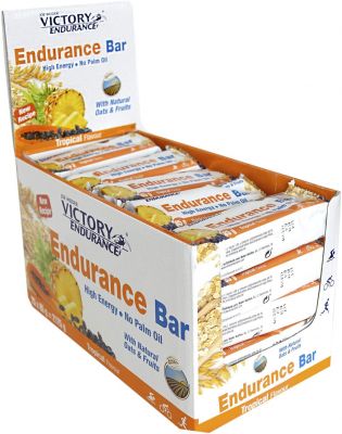 Endurance Bar 25 Barritas x 85 gr