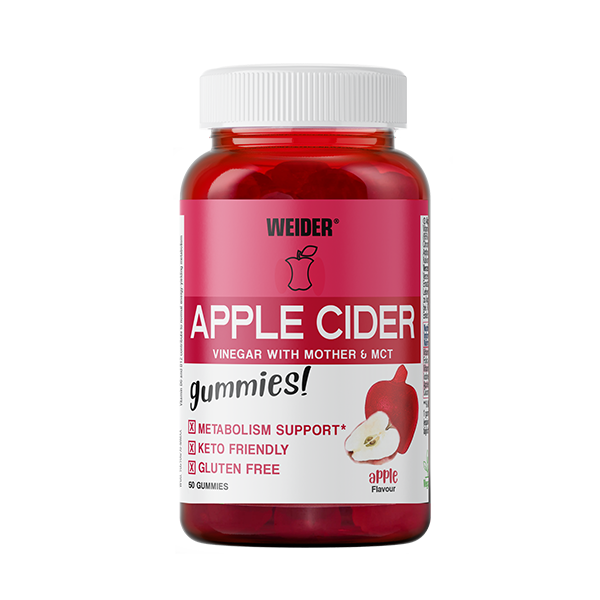 WEIDER APPLE CIDER - 50 GOMINOLAS [WEIDER]