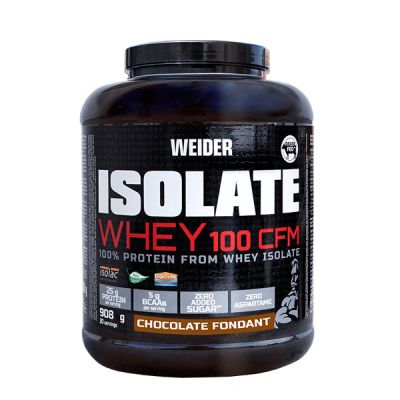 Weider Isolate Whey 100 CFM 908 gr
