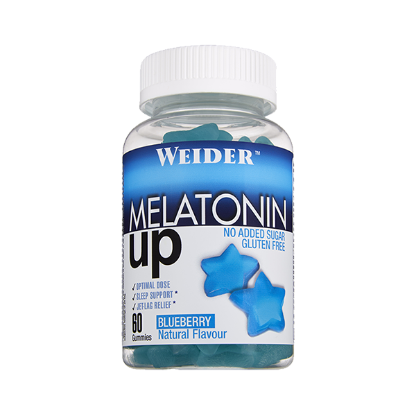 WEIDER MELATONIN UP  60 GOMINOLAS