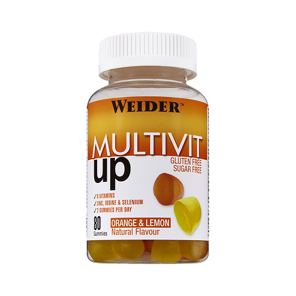 WEIDER MULTIVIT UP 80 GOMINOLAS