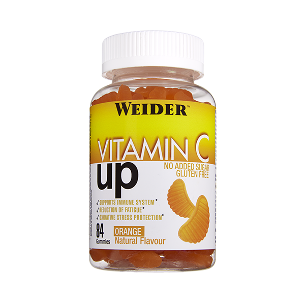 WEIDER VITAMIN C UP  84 GOMINOLAS